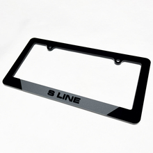 S Line Vehicle License Plate Covers Frames Decor for Audi S Line 5