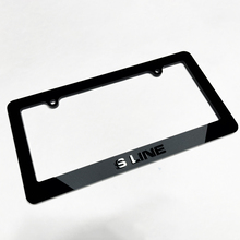 S Line Vehicle License Plate Covers Frames Decor for Audi S Line 6