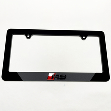RS Vehicle License Plate Covers Frames Decor for Audi RS 3