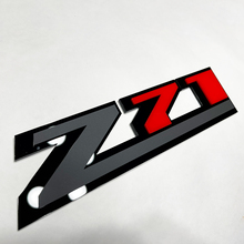Z71 Fender Tailgate Badge Emblem for Chevy Chevrolet Z71 4