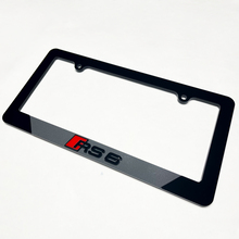 RS6 RS 6 Vehicle License Plate Covers Frames Decor for Audi RS6 5