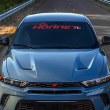 Windshield Stripe Banner Decal Sticker - Custom Vinyl Graphics fit to Dodge Hornet 3
 3
