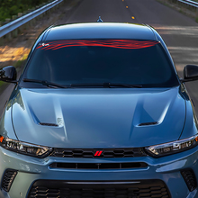 Wave Windshield Stripe Banner Decal Sticker - Custom Vinyl Graphics fit to Dodge Hornet
 3