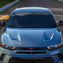 Blot Windshield Stripe Banner Decal Sticker - Custom Vinyl Graphics fit to Dodge Hornet
 2