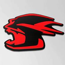 Banshee Custom 3D Badge Fender Badges Tailgate Emblem Front Grille Badge fit Dodge Charger Daytona SRT 2