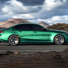 Side Accents Doors M Performance Racing Decal Sticker Kit for BMW 5 Series G60 M5 G90 2