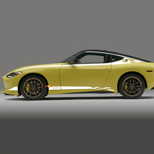 Nismo Side Checkered Stripe Decal Kit for Nissan Z GT4 2