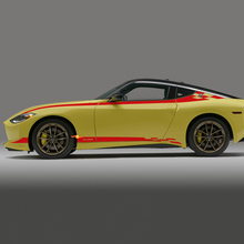 Nismo Side Checkered Stripe Decal Kit for Nissan Z GT4 3