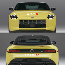 Nismo GT4 டீக்கல் கிட் பற்கள் நிசான் Z GT4 க்கு
 2