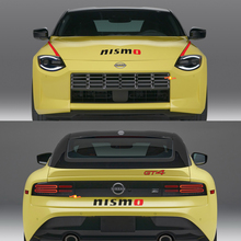 Nismo GT4 டீக்கல் கிட் பற்கள் நிசான் Z GT4 க்கு
 3