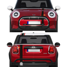 MINI John Cooper Works AC Schnitzer Hood Roof And Side Doors Stripes Rally Decal and graphics sticker 2