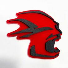 Banshee Custom 3D Badge Fender Badges Tailgate Emblem Front Grille Badge fit Dodge Charger Daytona SRT 2 3