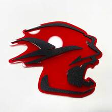 Banshee Custom 3D Badge Fender Badges Tailgate Emblem Front Grille Badge fit Dodge Charger Daytona SRT 2 4