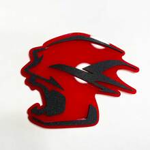 Banshee Custom 3D Badge Fender Badges Tailgate Emblem Front Grille Badge fit Dodge Charger Daytona SRT 2 5