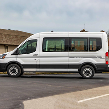 Ford Transit Vinüül Yan Şerit Çıkartmaları
 2