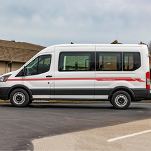 Ford Transit Vinüül Yan Şerit Çıkartmaları
 3