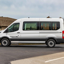 Ford Transit Racing Graphics Vinyl Side Stripes Decals Stickers
 3