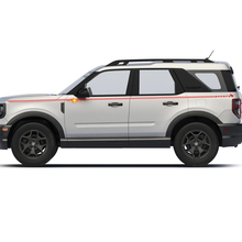Side Doors Pine stripes for Ford Bronco Side Decals Stickers
 2