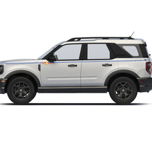 Side Doors Pine stripes for Ford Bronco Side Decals Stickers
 3