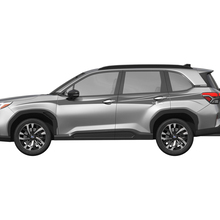 Side Doors Rocker Panel Racing Stripes Vinyl Decal - Graphic Sticker universal fit Suba 5 2