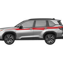 Side Doors Rocker Panel Racing Stripes Vinyl Decal - Graphic Sticker universal fit Suba 5 3