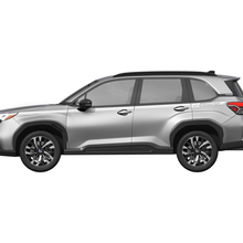 Side Doors Rocker Panel Racing Stripes Vinyl Decal - Graphic Sticker universal fit Suba Forester 2