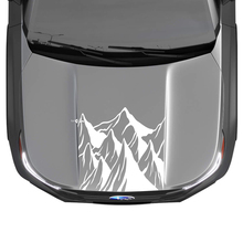 Mountains Hood Vinyl Sticker Decal Graphic for Suba 2