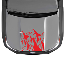 Mountains Hood Vinyl Sticker Decal Graphic for Suba 3