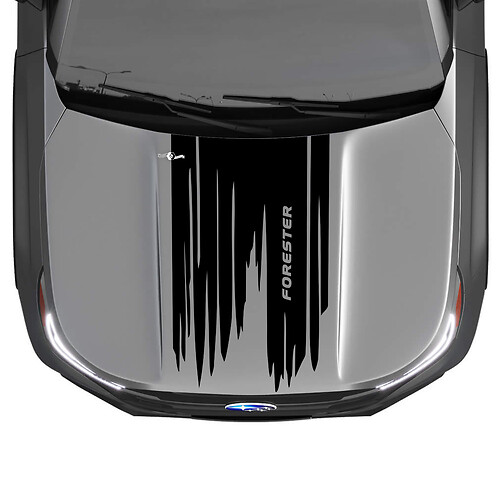 Grange Hood Vinyl Sticker Decal Graphic for Suba