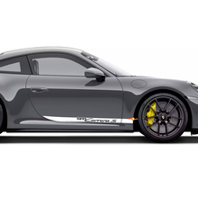 Side Doors Stripes Kit Decal Sticker for Porsche 911 Carrera S 2