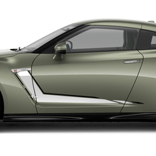 Side Doors Stripes Decal Kit for Nissan GT-R
 2