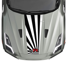 Hood JDM Stripes Decal Kit for Nissan GT-R 2