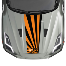 Hood JDM Stripes Decal Kit for Nissan GT-R 3