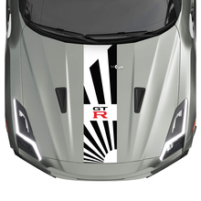 Hood JDM Stripes Decal Kit for Nissan GT-R 2
 2