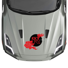 Hood JDM Stripes Decal Kit for Nissan GT-R 3
 3