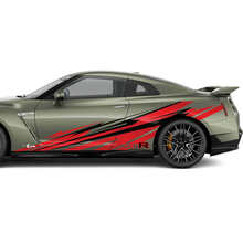 Side Doors Graphics Decal Kit for Nissan GT-R 3