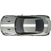 Full Body Three Racing Stripes Decal Kit for Nissan GT-R 2