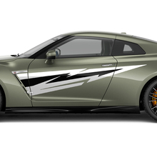 Side Doors Graphics Decal Kit for Nissan GT-R 3 2