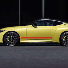 Nissan Legend Z Edition Side Sticker Decal Vinyl Graphic Kit 3