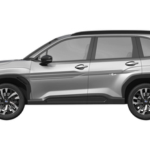 Side Doors Stripes Racing Stripes Vinyl Decal - Graphic Sticker universal fit Suba Forester 1 2