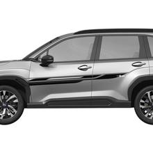 Side Doors Racing Stripes Vinyl Decal - Graphic Sticker universal fit Suba Forester 2 colors 2