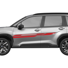 Side Doors Racing Stripes Vinyl Decal - Graphic Sticker universal fit Suba Forester 2 colors 3