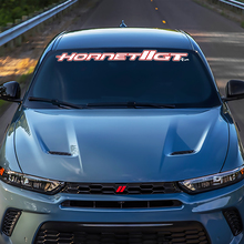 Windshield Banner Decal Sticker Vinyl Graphics fit to Dodge GT Hornet Hash Outline
 2