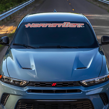 Windshield Banner Decal Sticker Vinyl Graphics fit to Dodge GT Hornet Hash Outline
 3