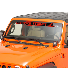 Windshield Window Jeep EcoDiesel Graphic Vinyl Decal Sticker 5 2