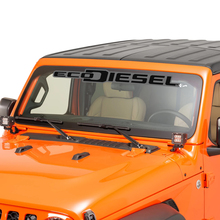 Windshield Window Jeep EcoDiesel Graphic Vinyl Decal Sticker 5 3