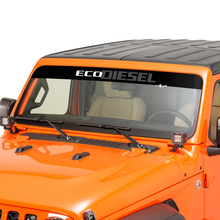 Windshield Window Jeep EcoDiesel Graphic Vinyl Decal Sticker 6 2