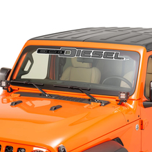 Windshield Window Jeep EcoDiesel Graphic Vinyl Decal Sticker 7 2