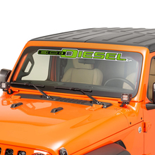Windshield Window Jeep EcoDiesel Graphic Vinyl Decal Sticker 7 3