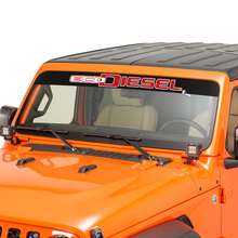 Windshield Window Jeep EcoDiesel Graphic Vinyl Decal Sticker 8 2